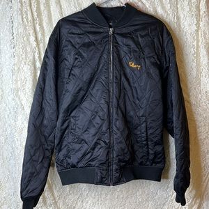 Obey quilt bomber jacket